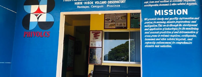 PHIVOLCS - Mt. Hibok-Hibok Volcano Observatory is one of ✈️ Camiguin Island, Philippines.