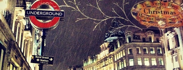Oxford Circus is one of London.