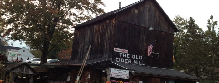 Old Cider Mill is one of Food.
