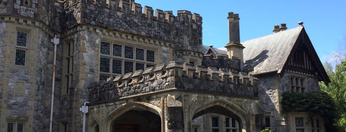 Hatley Castle is one of Victoria Isand.