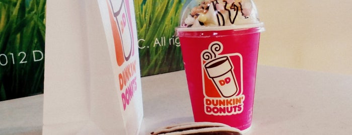 Dunkin' is one of Wednesday.
