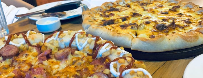 The Pizza Company is one of All-time favorites in Thailand.