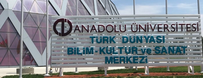 Türk Dünyası Kültür Başkenti Ajansı is one of Eskişehir - Gezilecek Yerler.