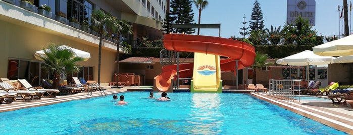 Dinler Hotels - Alanya is one of Turkiye Hotels.