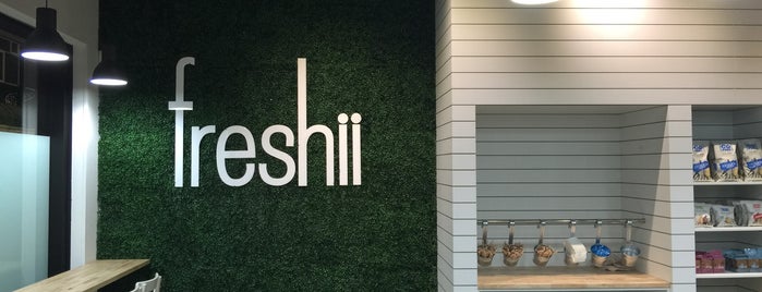 Freshii is one of Food in Rotterdam.