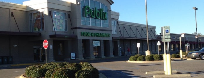 Publix is one of Justinさんのお気に入りスポット.
