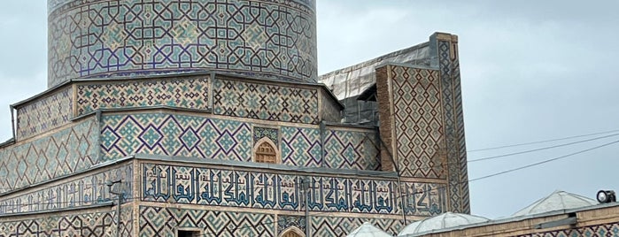 Registon is one of Uzbekistan.