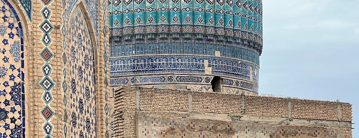 Bibixonim jome masjidi is one of Uzbekistan 2.