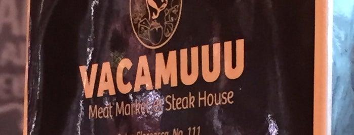 Vacamuuu is one of Global Food Hangouts.