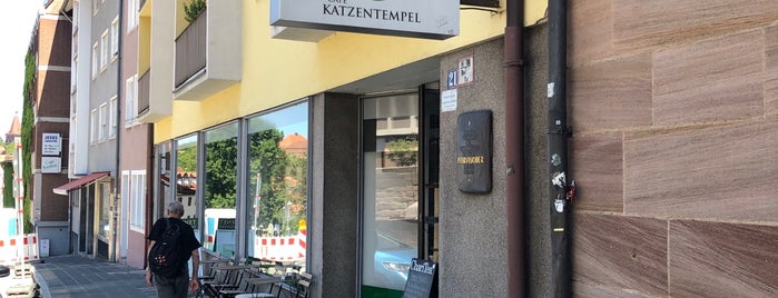 Café Katzentempel is one of Locais salvos de Marcel.