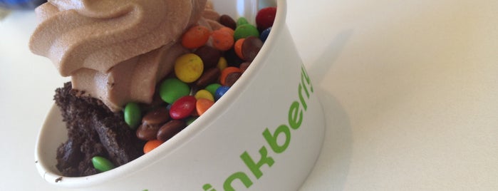 Pinkberry is one of Favorite Restaurants.