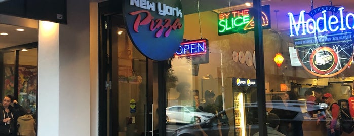 New York Pizza - Palo Alto is one of Gluten-free pizza places.