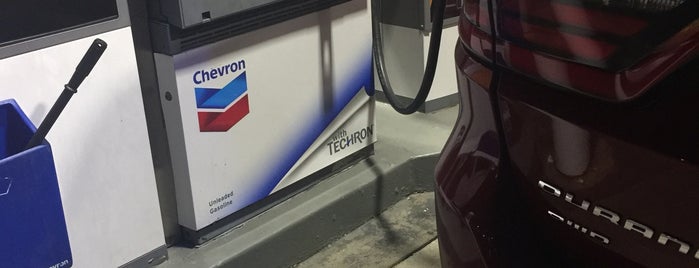 Chevron is one of Top picks for Gas Stations or Garages.