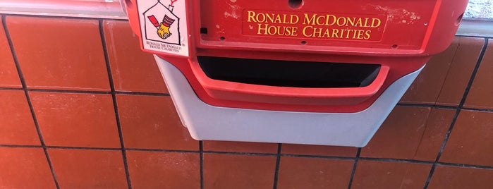 McDonald's is one of AT&T Wi-FI Hot Spots - McDonald's CA Locations.