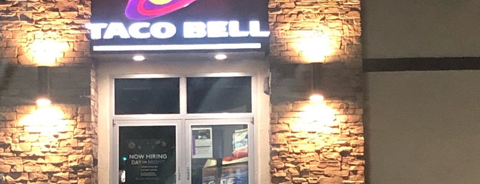 Taco Bell is one of Favorites - Rancho.