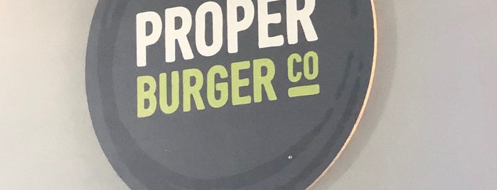 Proper Burger is one of Ken’s Liked Places.