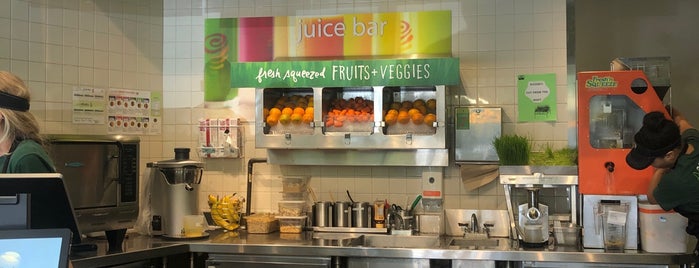 Jamba Juice is one of Favorite places.