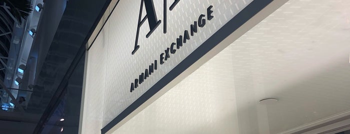 Armani Exchange is one of Abrahamさんのお気に入りスポット.