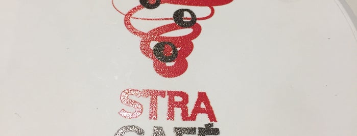 Stra Café | استرا کافه is one of Tempat yang Disimpan Hoora.
