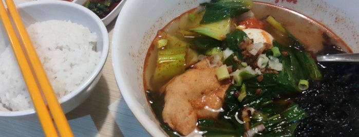 Yong tau fu (singapore) is one of Favorite Food.
