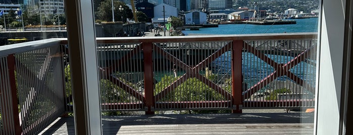 The Boatshed is one of Wellington Wedding photography locations.
