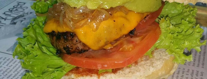 Dimmock's Healthy Burger is one of Favorite Food.