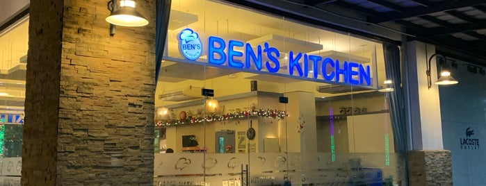 Ben's Kitchen is one of Subic.