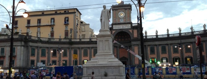 Piazza Dante is one of Il MIO Centro Storico (Naples).