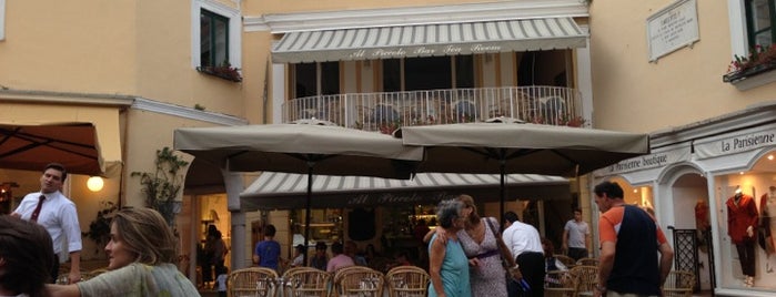 Al Piccolo Bar is one of Italy: Dining, Coffee, Nightlife & Outings.