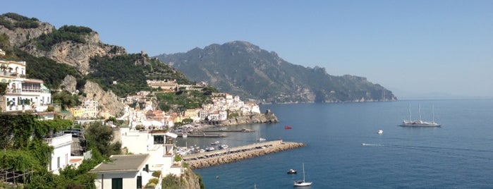 Costa Amalfitana is one of Top 10 things to do in Naples.