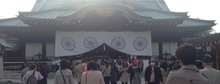 Yasukuni-jinja Shrine is one of 東京訪問済み.