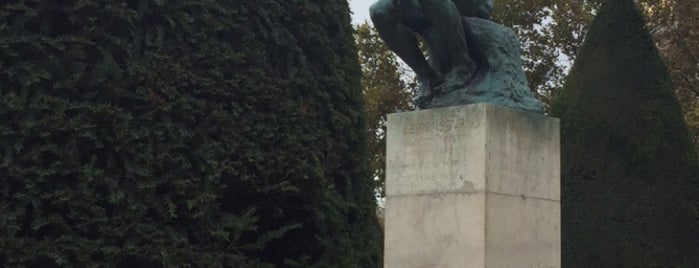 Musée Rodin is one of Paris.