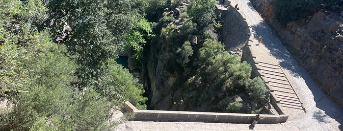 Köprülü Kanyon Manavgat is one of Kamp Alanları.