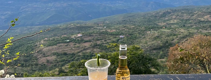 Mirador Barichara is one of Cool spots in Colombia.