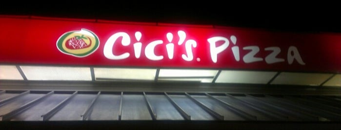 Cicis is one of Andrew C’s Liked Places.