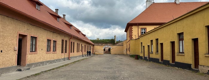 Malá pevnost Terezín is one of Prag.