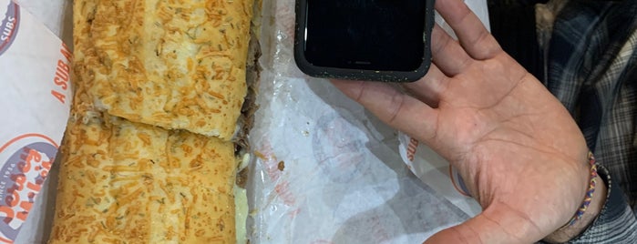 Jersey Mike's Subs is one of Places to eat summer 18.