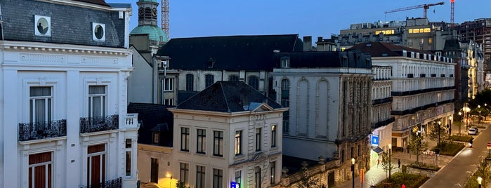 Marivaux Hotel is one of Brussels.