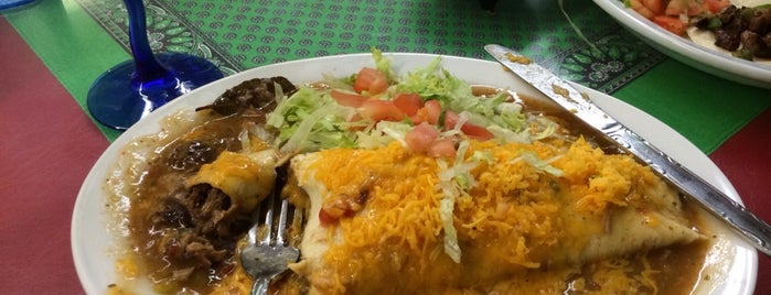 El Tepehuan Mexican Restaurant is one of Locais salvos de Brent.