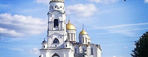 Соборная площадь is one of Владимир.