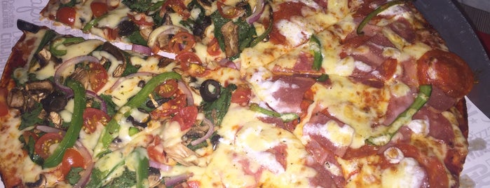 Capricciosas Pizza Gourmet is one of tab hoy.