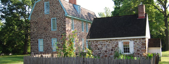 Graeme Park is one of Historic Homes Trail.