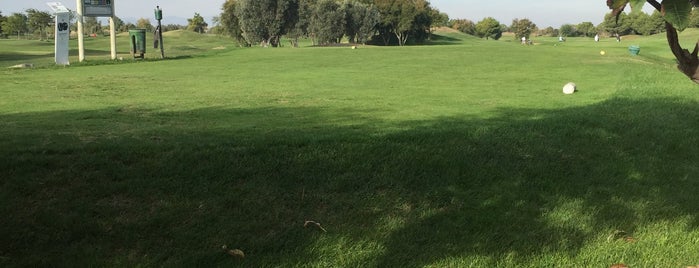 Campos de golf en Aragón.