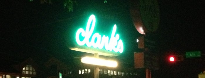 Clark's Oyster Bar is one of #Austin.