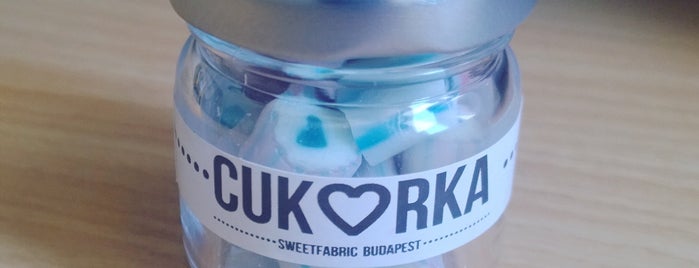 Cukorka - Sweetfabrik Budapest is one of 111 Orte in Budapest die man gesehen haben muss.