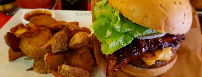 Goiko Grill is one of Best Burgers in Barcelona.