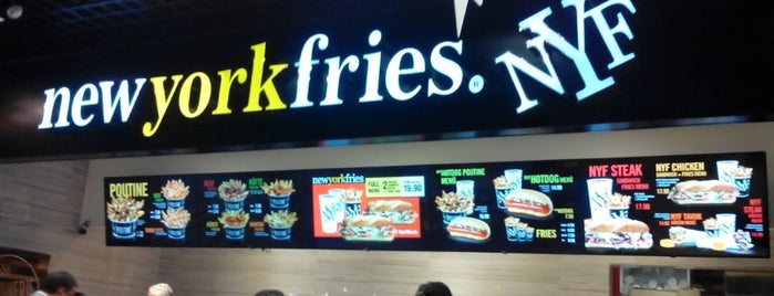 New York Fries is one of Lugares favoritos de hndn_k.