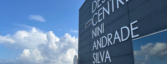Design Centre Nini Andrade Silva is one of Tempat yang Disukai Pierre.