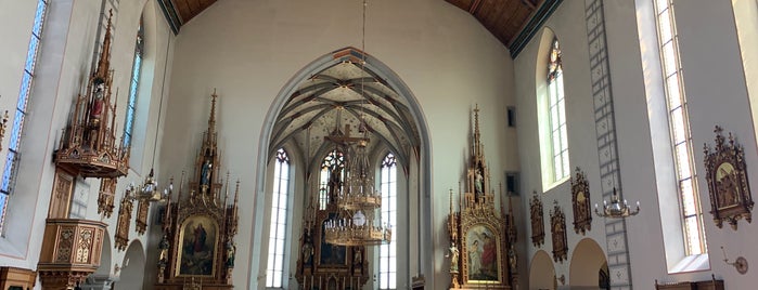 Stadtpfarrkirche St. Johann is one of Švýcarsko.