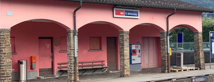 Stazione S. Antonino is one of Stazioni FFS - Canton Ticino.